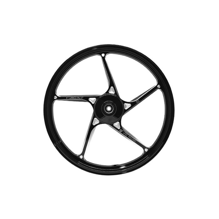 Gambar VND Velg Racing AK 55 140x17 & 160x17 - Beat/ Vario 110/ Scoopy/ Genio - Black dari VND Official Shop undefined Tokopedia
