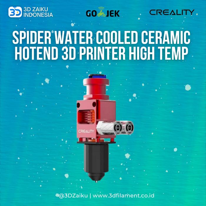 Jual Creality Spider Water Cooled Ceramic Hotend 3D Printer High Temp