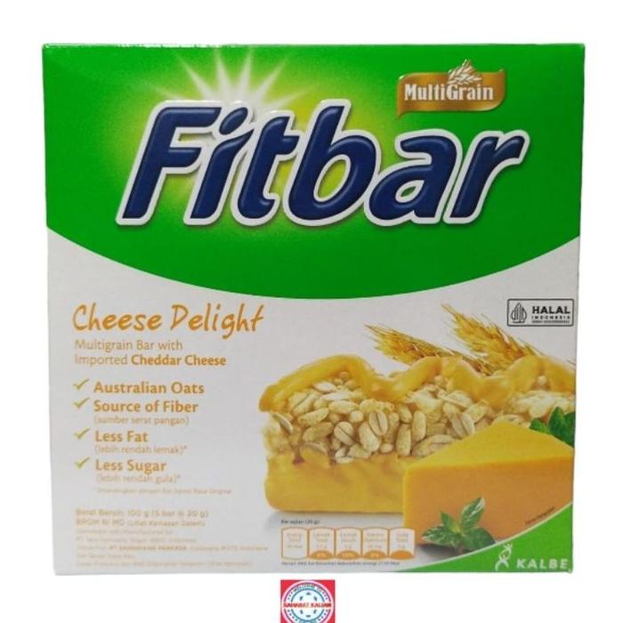 Gambar TERKINI FITBAR 20GRAM 1 BOX ISI 12 PCS - KEJU ISI 10 PCS dari SelfitaAzzahratoko undefined Tokopedia
