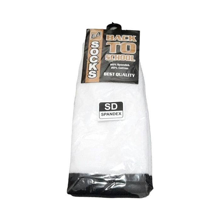 Gambar Kaos Kaki Sekolah SD - Hitam Putih dari REFIO undefined Tokopedia