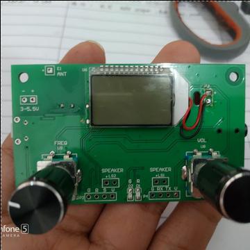 Gambar DSP PLL Radio digital FM tuner modul stereo receiver 87-108Mhz module - B dari awallaptop undefined Tokopedia