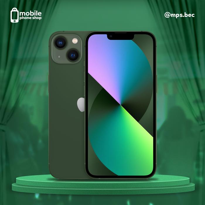 Gambar IPHONE 13 128 256 512 GB - SECOND 99% LIKE NEW & BNIB - IBOX / INTER - GREEN, 512 GB INTER dari Mobile Phone Shop BEC undefined Tokopedia