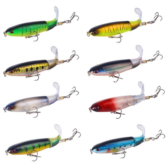 Gambar Atriptime Umpan Pancing Fishing Lure Bentuk Ikan Long Tail 13g 10cm dari NavilStore undefined Tokopedia