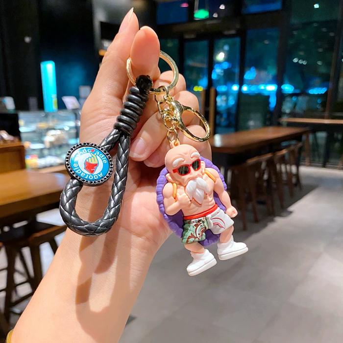 Jual Gantungan Kunci Anime Dragon Ball Keychain Goku Untuk Tas