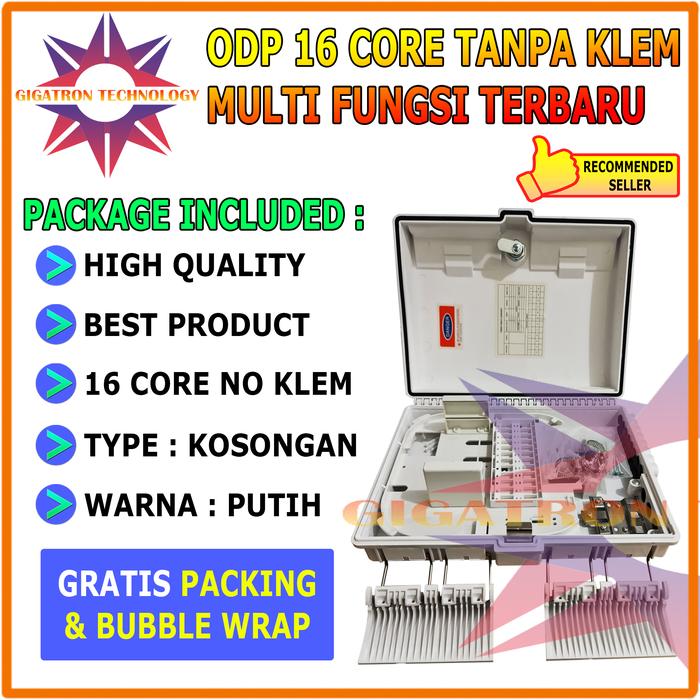 Gambar ODP 16 Core Kosongan / ODP 16 Core Tiang Double Lock - ODP 16C NO KLEM dari Gigatron Technology undefined Tokopedia