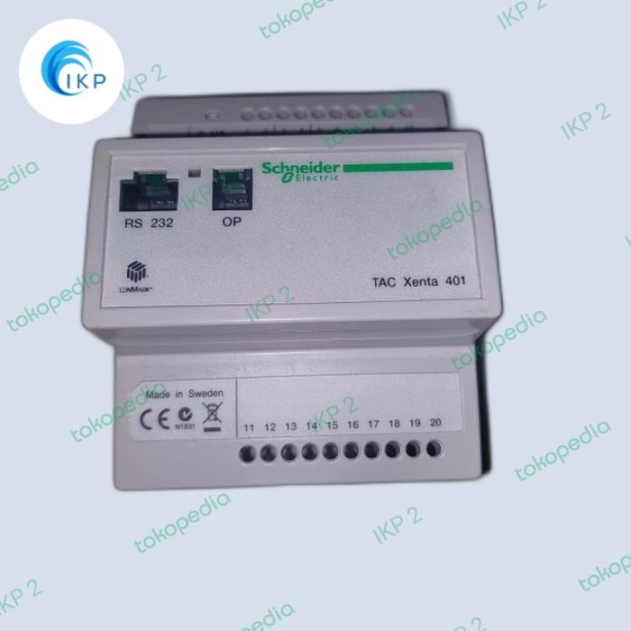 Gambar SCENEIDER TAC XENTA 401 ELECTRONICS PART PLENUM dari IKP 2 undefined Tokopedia