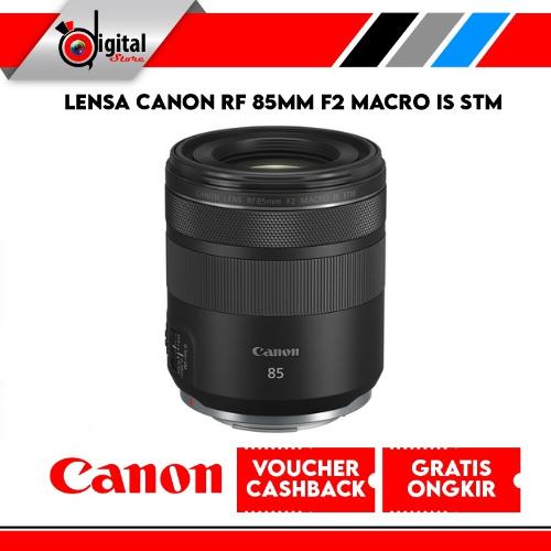 Lensa Canon RF 85mm F2 Macro IS STM di Digitalstore86 Tokopedia