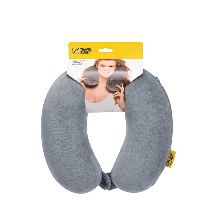Gambar Travel Blue Bantal Leher Memory Foam Travel Neck Pillow TB232 - Biru dari Travel Blue Indonesia undefined Tokopedia
