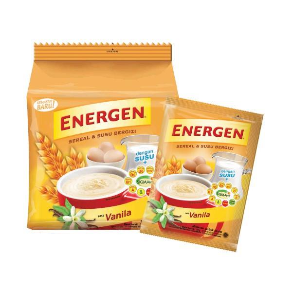 Gambar Energen Sereal & Susu Bergizi Rasa Vanila 10 sachet X 29 Gr dari Toko Menur Dua undefined Tokopedia