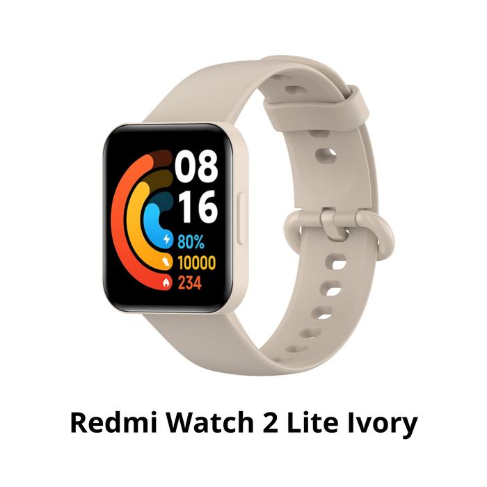 Gambar Smart Watch Mi Watch / Mi Watch Lite / Redmi Watch 2 Lite Second - RW 2 Lite Ivory dari Uno Ponsel undefined Tokopedia