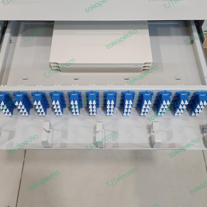 Gambar otb rack 96 core LC Lengkap PAZ Full ORIGINAL / ukuran 2U - Tanpa Pigtail dari TJTelecom undefined Tokopedia