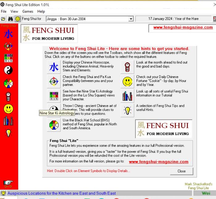 Gambar Feng Shui Program - Software Fengshui - Original dari Minimarket Kesehatan Vegan undefined Tokopedia