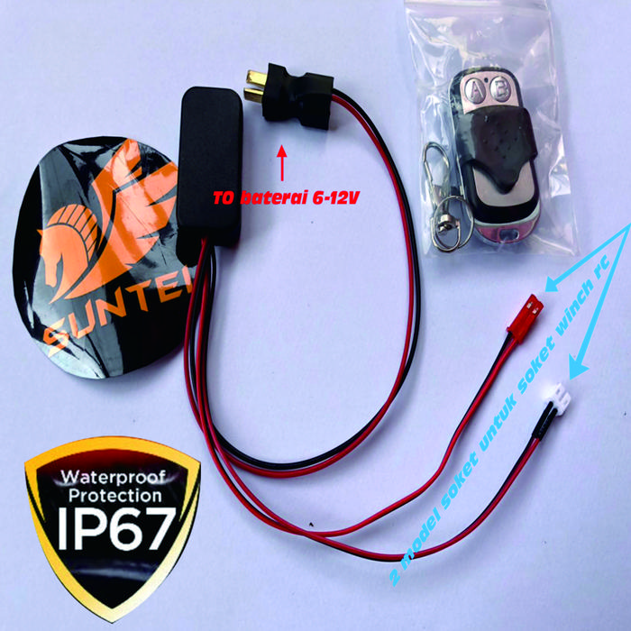 Gambar Remot control winch rc Module winch rc winch rc control Rc adventure - Model A dari suntei undefined Tokopedia