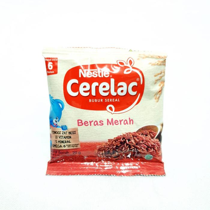 Gambar nestle cerelac - Beras Merah dari Toko Maju 09 undefined Tokopedia