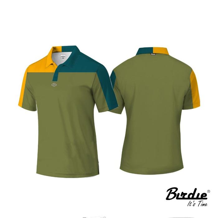 Gambar Baju Polo Shirt Golf Polyester Drifit CoolMax Birdie CS60 - Oasis, XXL dari Birdie Indonesia undefined Tokopedia