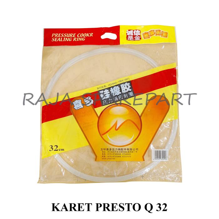 Gambar Karet Panci Presto / Seal Panci Presto 32cm dari Raja.sparepartelektronik undefined Tokopedia