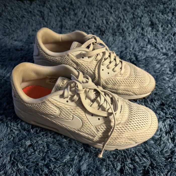 nike air max 90 ultra br pure platinum