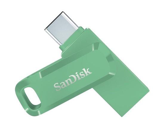Gambar Flashdisk Sandisk OTG 256GB USB Type-C USb 3.1 Ultra Dual Drive Go - Absinthe Green dari Gaming Plus Store undefined Tokopedia