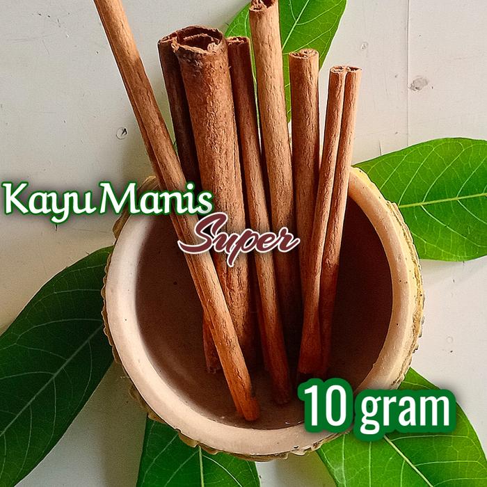 Gambar Rempah Cengkeh Kapulaga Kayu Manis Biji Pala Mace Fuli - Kayu Manis dari Buminusantara19 undefined Tokopedia