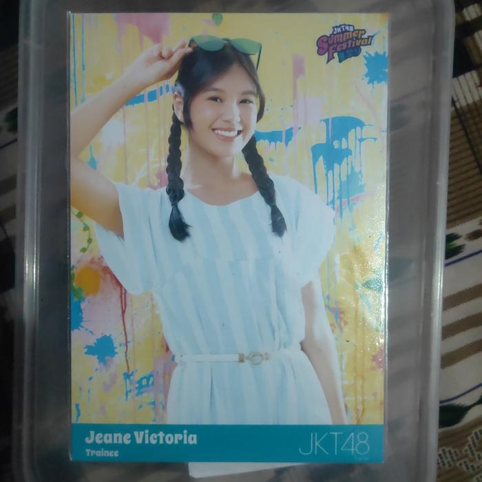 Gambar Photopack Jeane JKT48 dari madfidi undefined Tokopedia