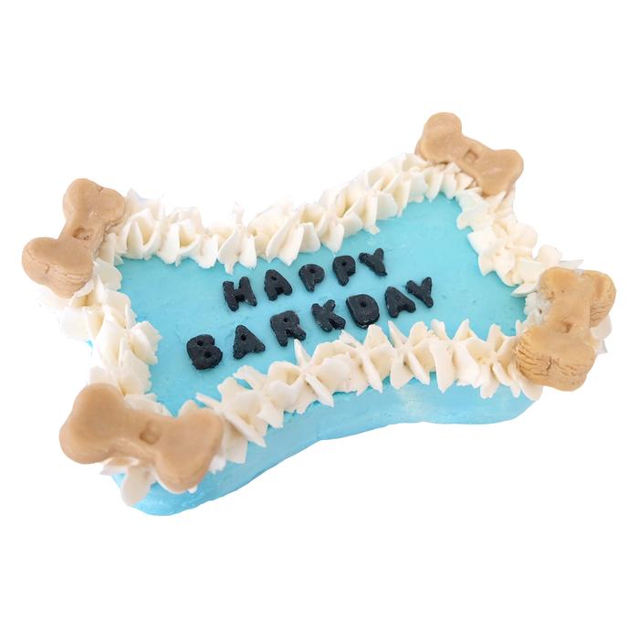 Gambar The Barkery Bali: Barkday (Birthday) Cake - Bone - Biru Muda dari The Barkery Bali undefined Tokopedia