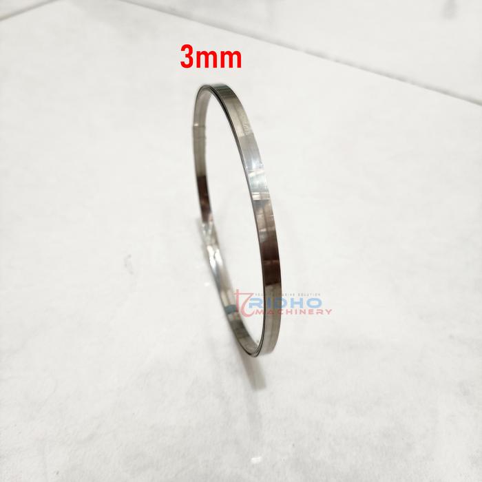 Gambar Heating wire 2mm 3mm 5mm 8mm 10mm plat kawat element pemanas sealer - Lebar 8mm dari RIDHO MACHINERY undefined 4 Tokopedia