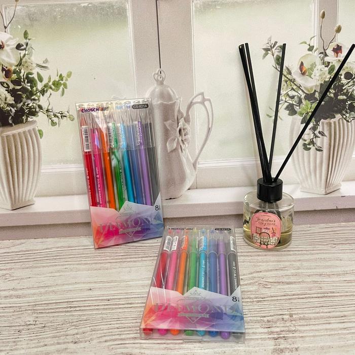 Gambar Paket Pen 1 Box 8 Pcs Color Neutral - ballpoint alat tulis sekolah dari Cute Within undefined Tokopedia