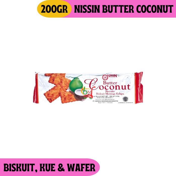 Gambar Nissin Biskuit Kelapa & Kopi All Variant - Kelapa dari Beuki Mart undefined Tokopedia