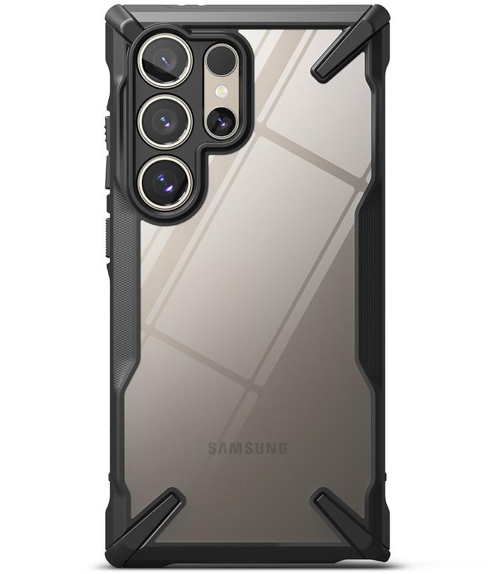 Gambar Case Samsung Galaxy S24 Ultra Plus Ringke Fusion X Casing - Black, S24 Plus dari GET-WID undefined Tokopedia