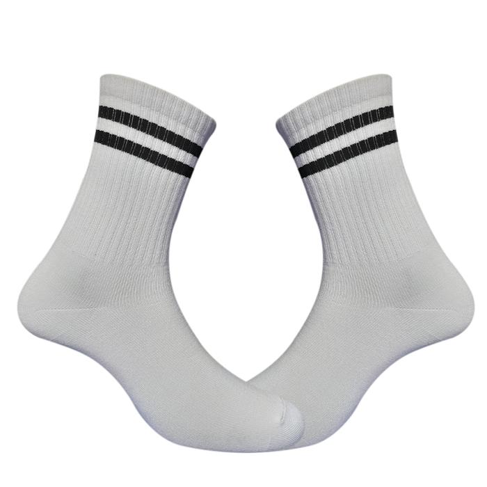 Gambar Kaos Kaki Olahraga Panjang Dewasa - Putih dari KAIA SOCKS undefined Tokopedia