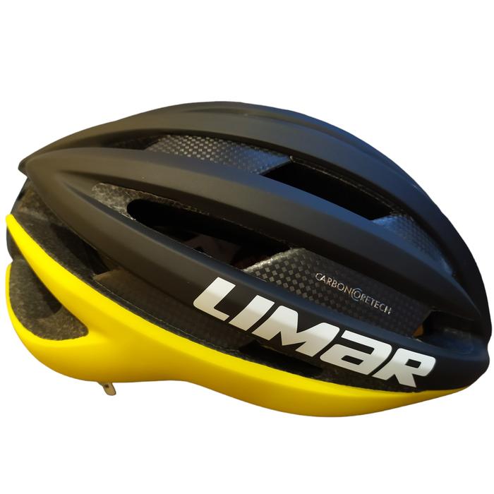 Gambar Helm Limar Air Pro - Helm Sepeda - MattBlackYellow, L dari Sepeda Kita Online Store Tokopedia undefined Tokopedia