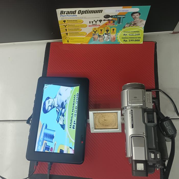 Jual Handycam Mini Dv Sony Trv 70 Ntsc Camcorder Minidv Bisa Rekam Dan