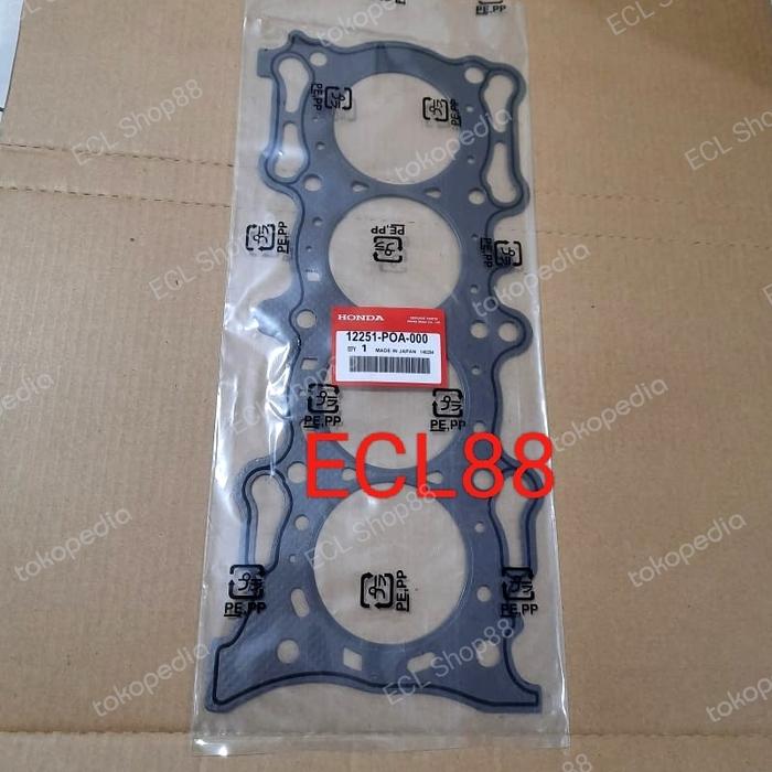 Gambar PAKING DELSEL PAKING CYLINDER HEAD ACCORD CIELO 1994-1997 F22 dari ECL88 undefined Tokopedia