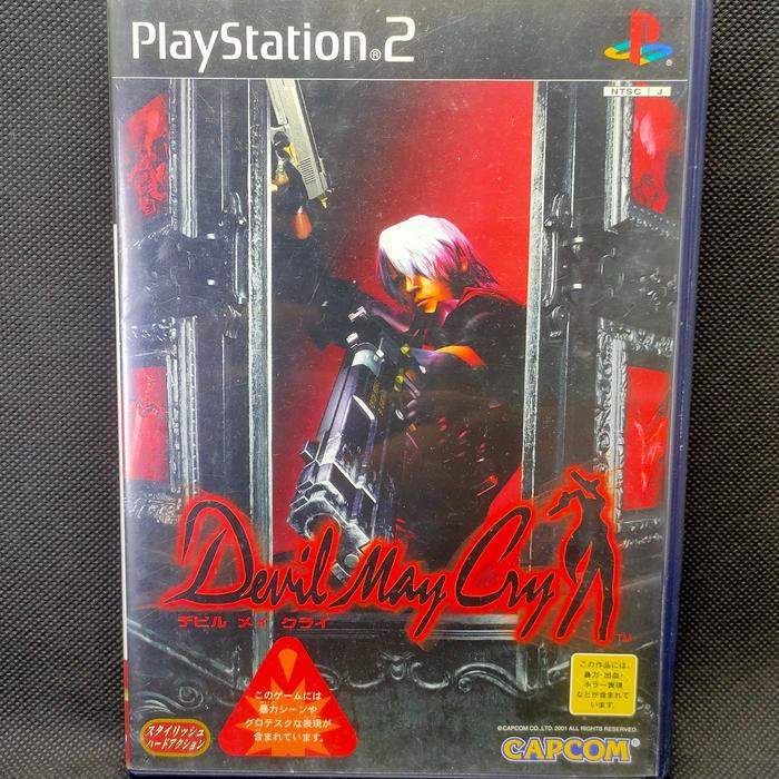 Gambar Devil May Cry DMC II reg jp PS2 original game 2 kaset playstation cd - DMC 1 dari Lupus Hobby undefined Tokopedia