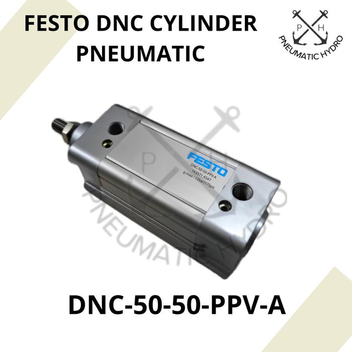 Kit Riparazione Cilindro Pneumatico Festo DNC-50-PPV-A (369197) &ndash; 1 Set
