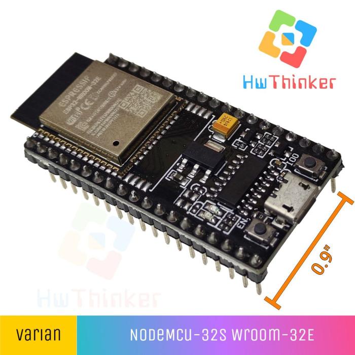 Gambar NodeMCU-32S NodeMcu WiFi Bluetooth ESP32 ESP-32 38pin 38 pin Board - Micro-USB - 32E dari HwThinker undefined Tokopedia