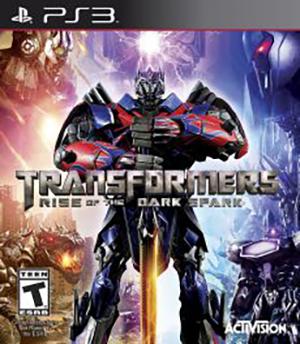 Gambar (GAME PS3) Transformers - Rise of The Dar, Kaset/BD-R dari apriar undefined Tokopedia
