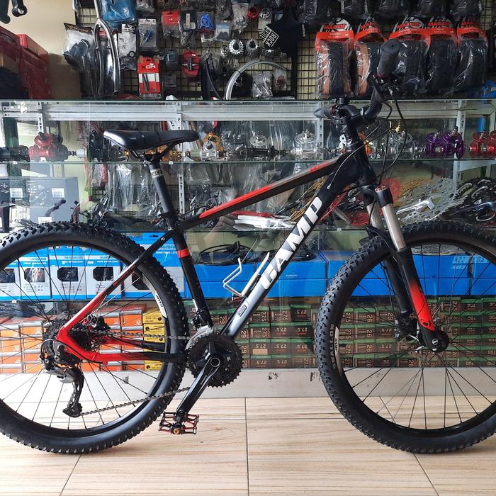 Gambar Sepeda MTB CAMP FENIX 2.0 GS Shimano 3x9 Sp  Alloy Black Second Mulus dari Denny.Bike undefined Tokopedia