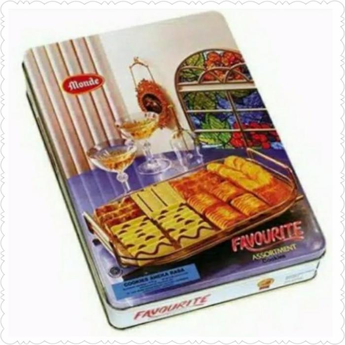 Gambar Biskuit Monde Favourite 575gr Assortment dari Murah Sekali Shop undefined Tokopedia