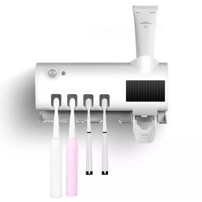 Gambar Smart UV Light Toothbrush Sterilizer Disinfection Holder Sikat Gigi - Putih dari yitulshop undefined Tokopedia