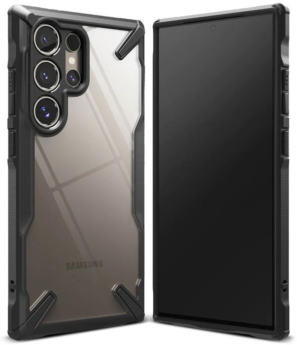 Gambar Ringke Fusion X Case Compatible For Samsung Galaxy S24 Ultra 5G Plus - Casing - Black, S24 Ultra dari GadgetLifestyle Shop undefined Tokopedia