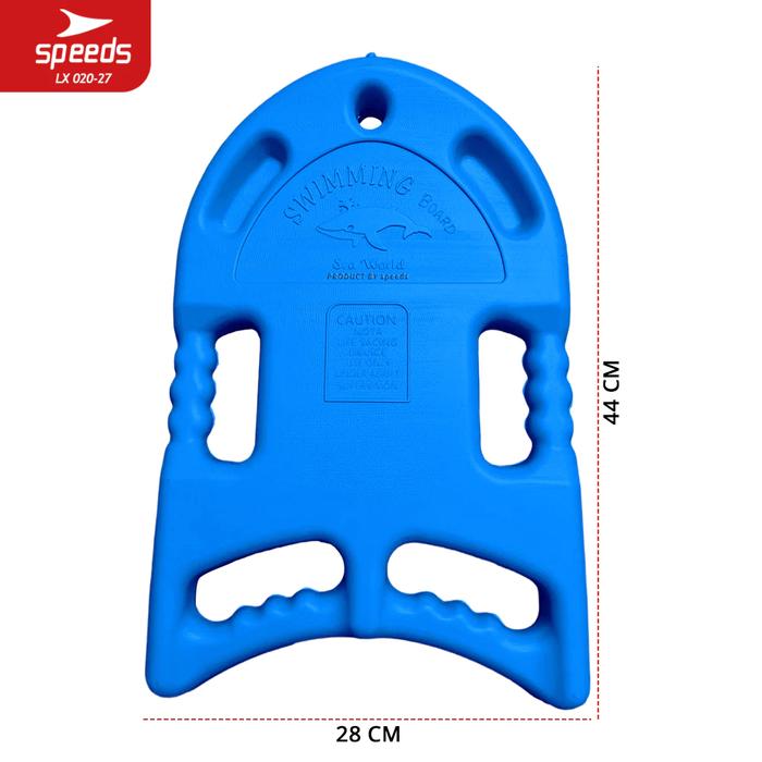 Gambar PAPAN PELAMPUNG SELUNCUR RENANG ANAK SWIMMING BOARD TRAINING SPEEDS - 020-27 BIRU, PelampungAnak dari RAJATAKA STORE undefined Tokopedia
