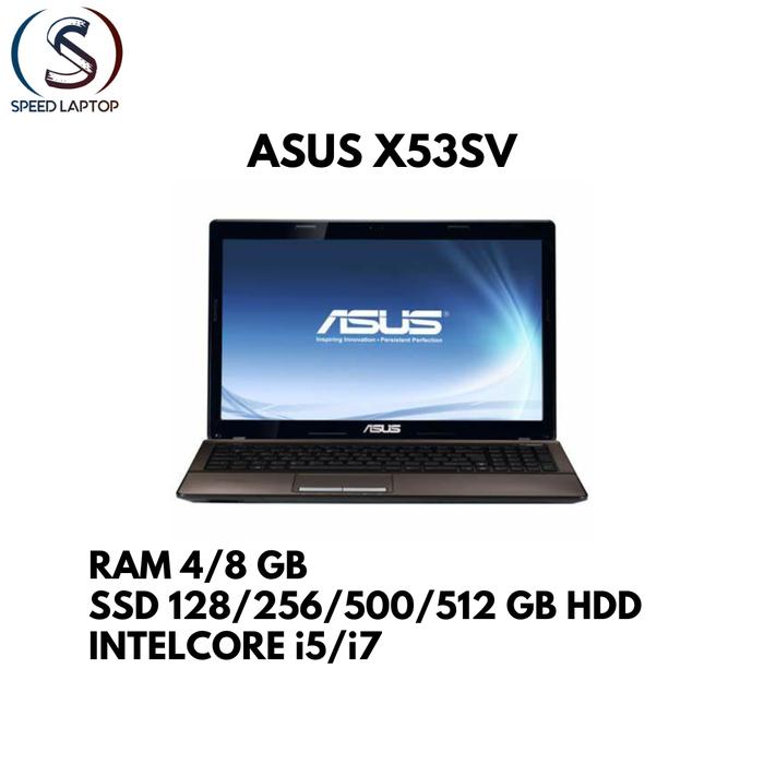 Intel Core I3 Asus K53e Ram Jual LAPTOP ASUS X53SV/X541UA/F555L