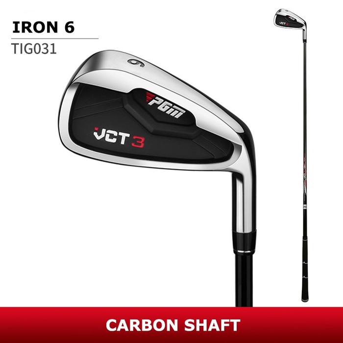 Gambar PGM TIG031 Golf Club VCT3 Iron stick Sand Pitching Wedge Carbon Shaft - Iron Stick 6 dari wonzila undefined Tokopedia