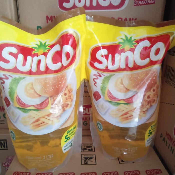 Gambar MINYAK GORENG SUNCO 2 LITER POUCH dari TOKOUDAH undefined Tokopedia
