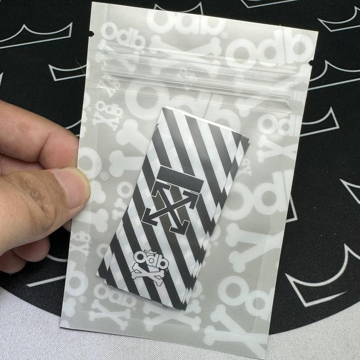 Gambar Authentic ODB Wraps x Monarchy 18650 - Off White dari ADRIABUILDS Premade Coils undefined Tokopedia