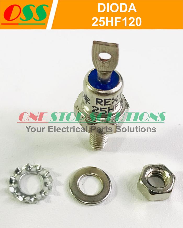 Thyristor (SCR) IR 25TTS12 - 25A 1200V - Sensible Au Gate (IGT 20mA-60mA) - Format TO-220 - Neuf