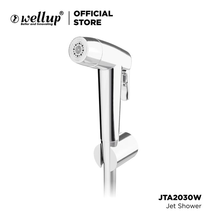 Gambar Wellup Jet Shower Bidet Washer Kloset Closet Toilet Cebok JTA0203 - CHROME dari Wellup undefined Tokopedia