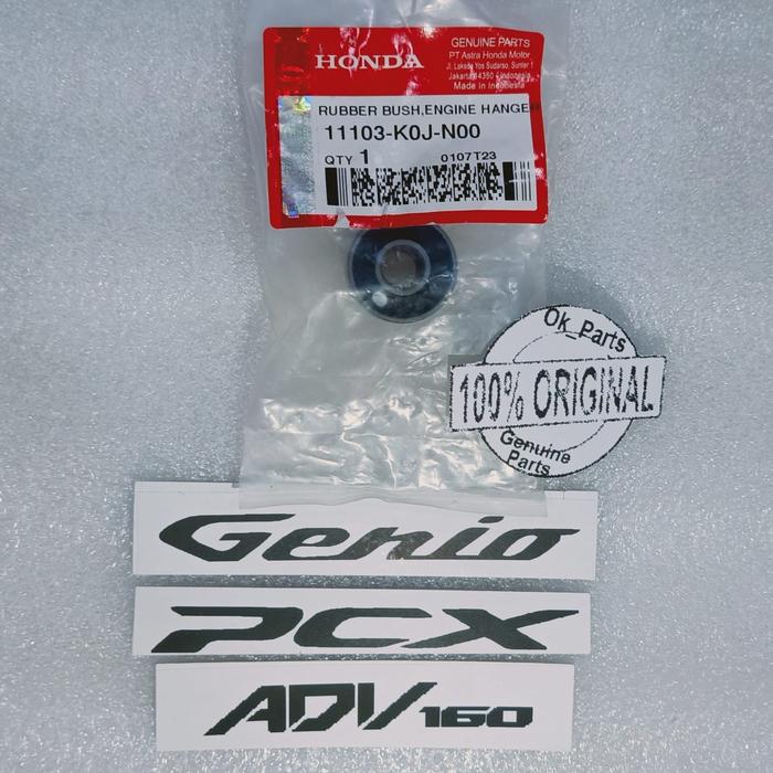 Gambar Bosh Bush Arm Sasis Rubber Bush Engine Hanger Genio ADV PCX VARIO 160 - Ori Indonesia dari RDTV motor undefined Tokopedia