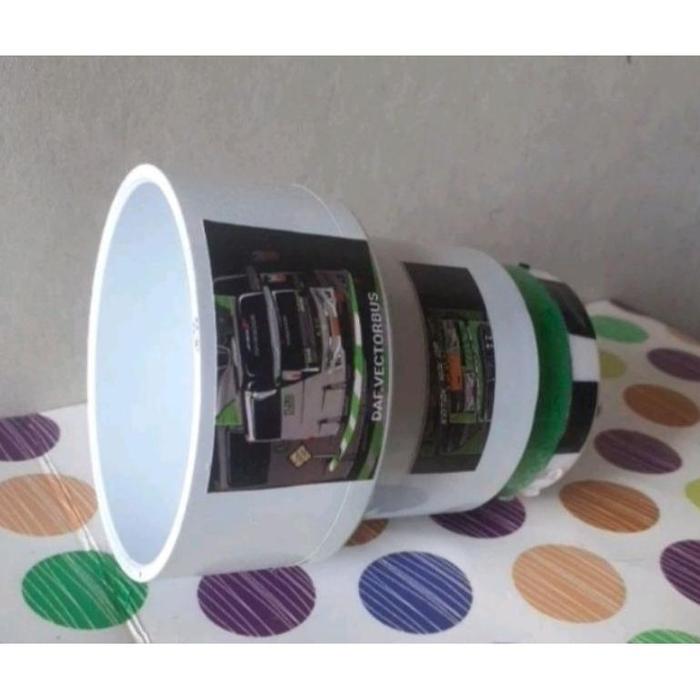 Gambar Ready Telolet Basuri Versi 4, Sepeda Tanpa Aki - Putih, Warna dari Fauzan Storea undefined Tokopedia